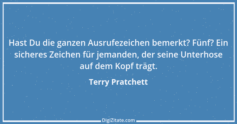 Zitat von Terry Pratchett 25