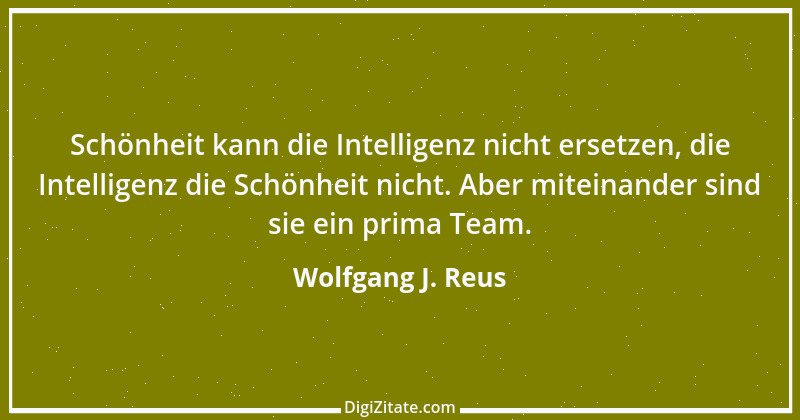 Zitat von Wolfgang J. Reus 1320