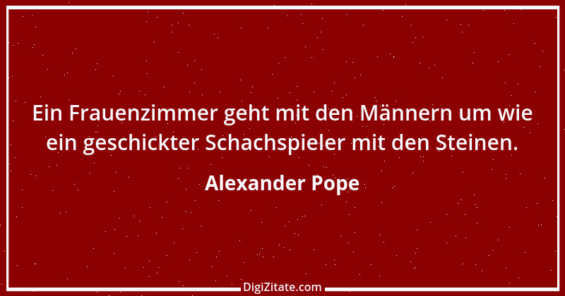 Zitat von Alexander Pope 20