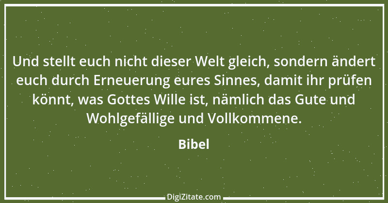 Zitat von Bibel 2516