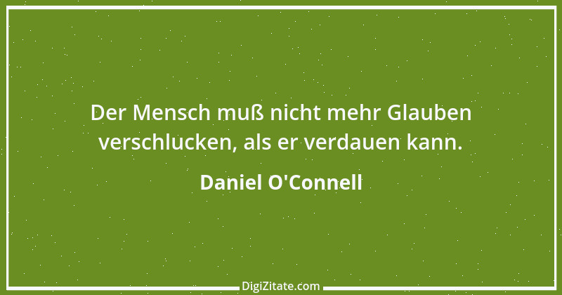 Zitat von Daniel O'Connell 1