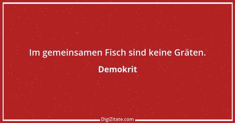 Zitat von Demokrit 185