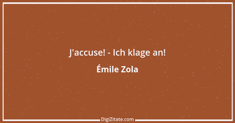 Zitat von Émile Zola 19