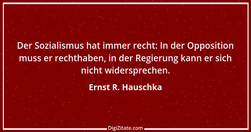 Zitat von Ernst R. Hauschka 137