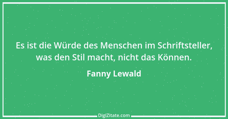 Zitat von Fanny Lewald 30