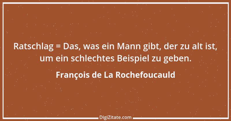 Zitat von François de La Rochefoucauld 394