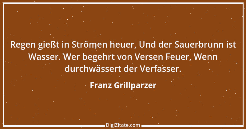 Zitat von Franz Grillparzer 327