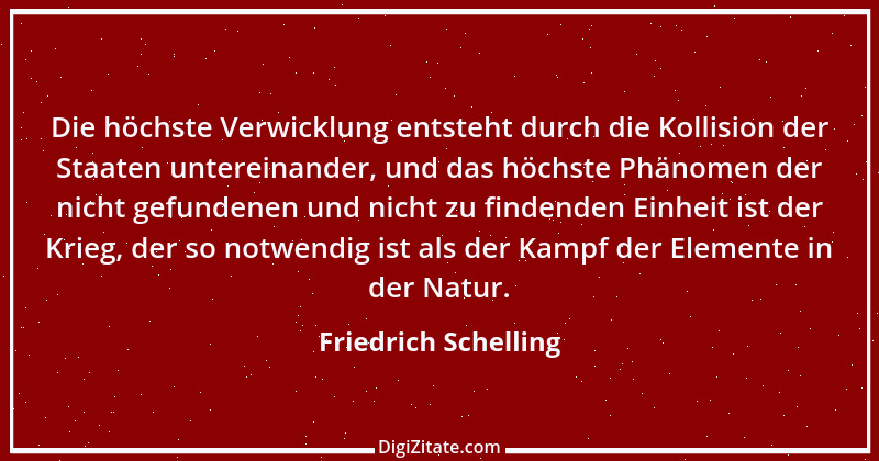 Zitat von Friedrich Schelling 45