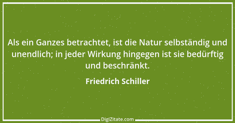 Zitat von Friedrich Schiller 998