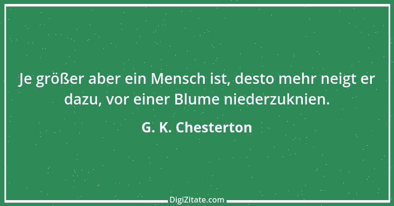 Zitat von G. K. Chesterton 29