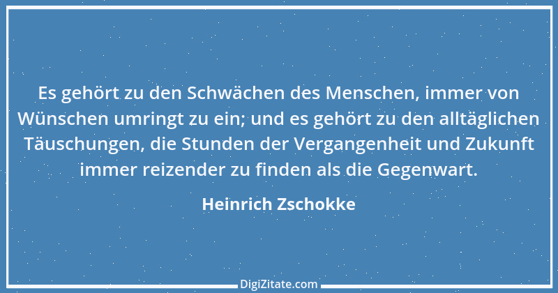 Zitat von Heinrich Zschokke 45