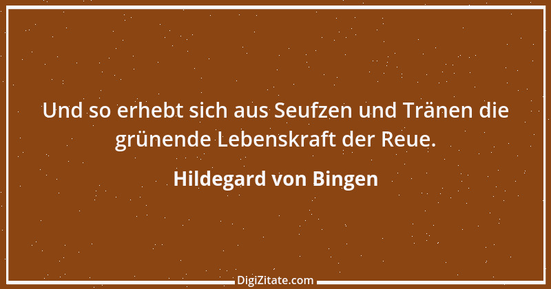 Zitat von Hildegard von Bingen 117