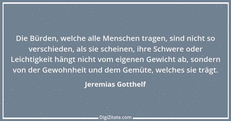 Zitat von Jeremias Gotthelf 145