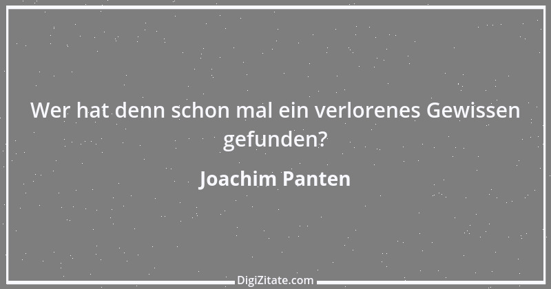 Zitat von Joachim Panten 308