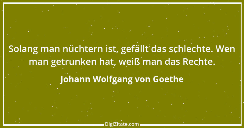 Zitat von Johann Wolfgang von Goethe 481