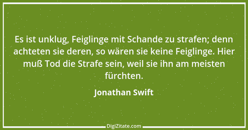 Zitat von Jonathan Swift 49