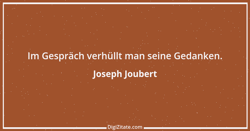 Zitat von Joseph Joubert 161