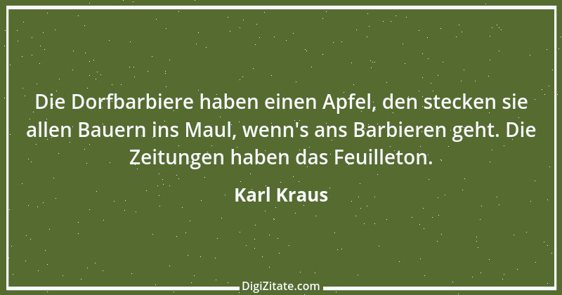 Zitat von Karl Kraus 240