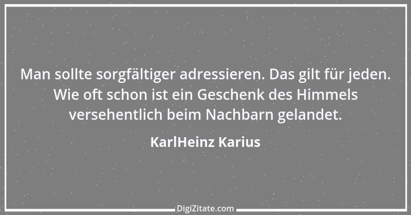 Zitat von KarlHeinz Karius 406