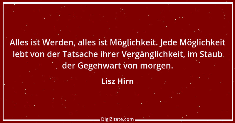 Zitat von Lisz Hirn 21