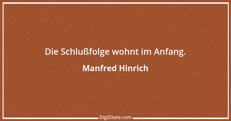 Zitat von Manfred Hinrich 1655