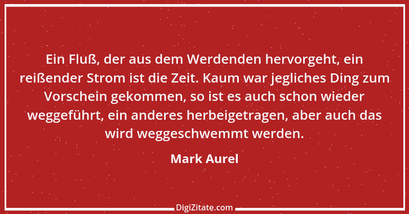 Zitat von Mark Aurel 238