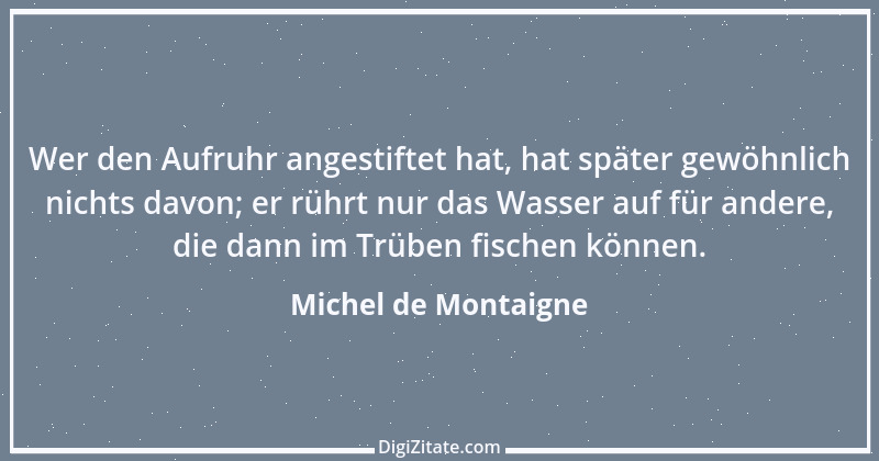 Zitat von Michel de Montaigne 169