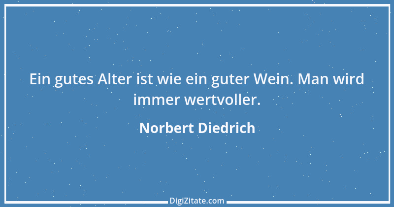 Zitat von Norbert Diedrich 1