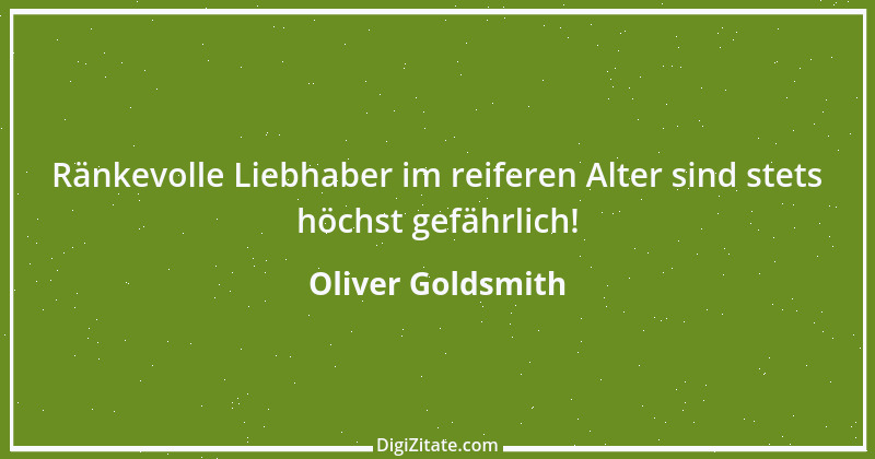 Zitat von Oliver Goldsmith 49