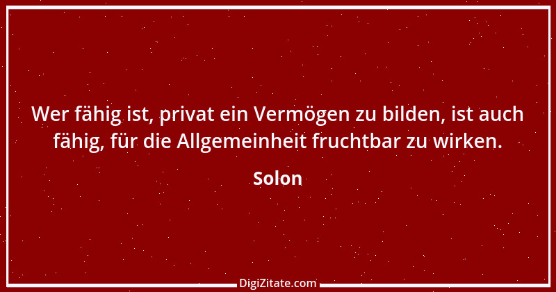 Zitat von Solon 30