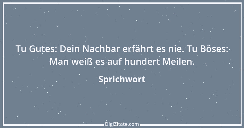 Zitat von Sprichwort 473