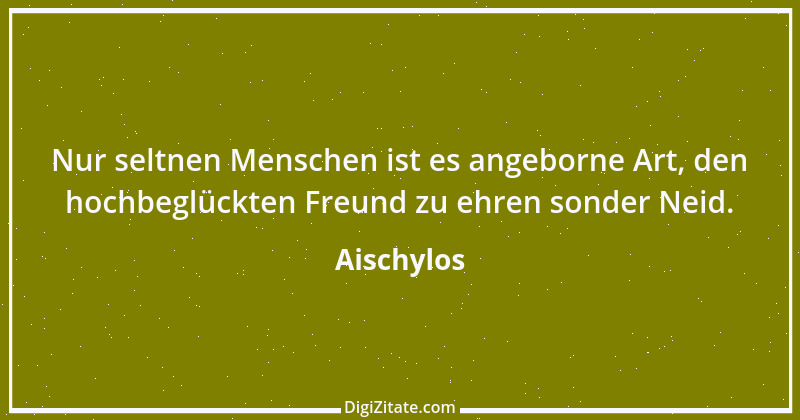 Zitat von Aischylos 21