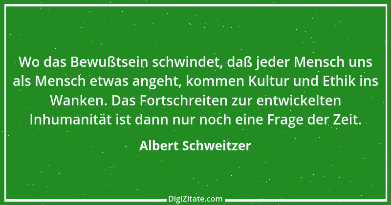 Zitat von Albert Schweitzer 193