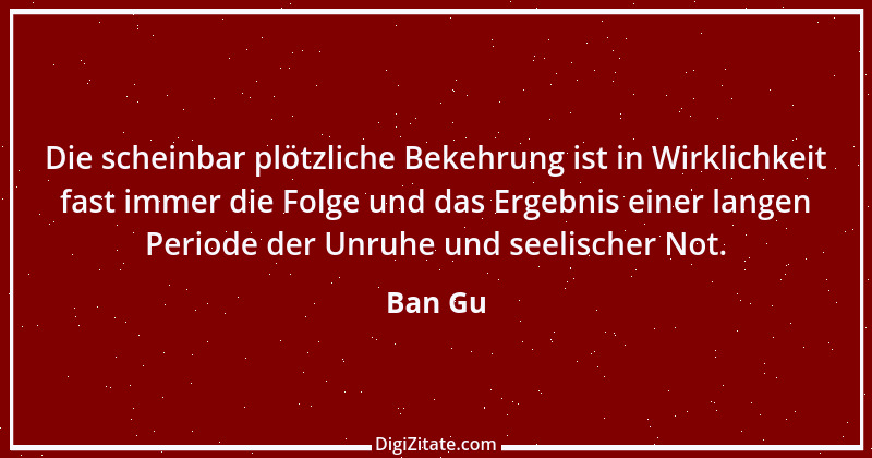 Zitat von Ban Gu 2