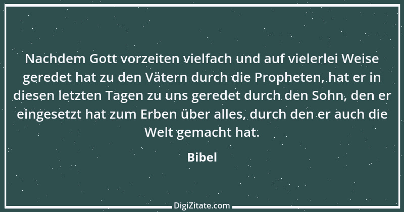 Zitat von Bibel 1517