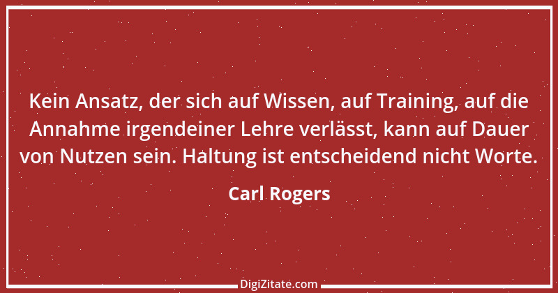 Zitat von Carl Rogers 5