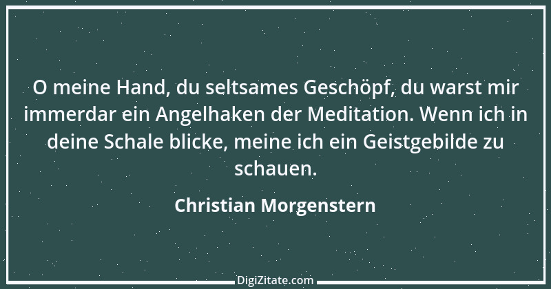 Zitat von Christian Morgenstern 5