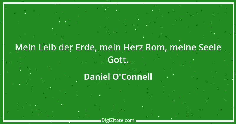 Zitat von Daniel O'Connell 2