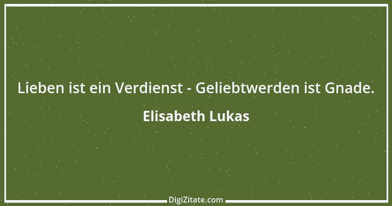 Zitat von Elisabeth Lukas 28