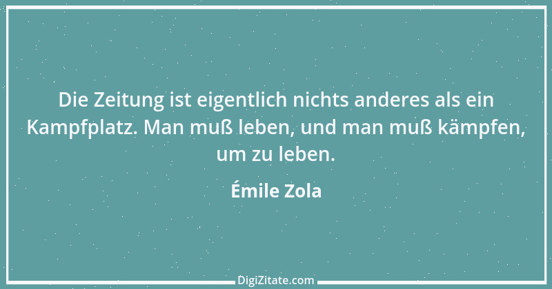 Zitat von Émile Zola 20