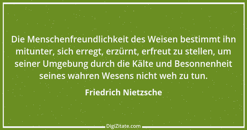 Zitat von Friedrich Nietzsche 1419