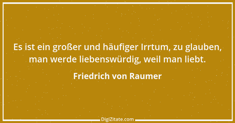 Zitat von Friedrich von Raumer 27