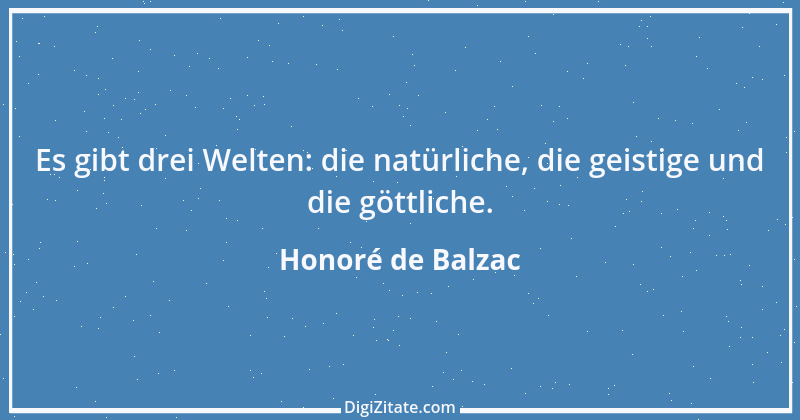 Zitat von Honoré de Balzac 611