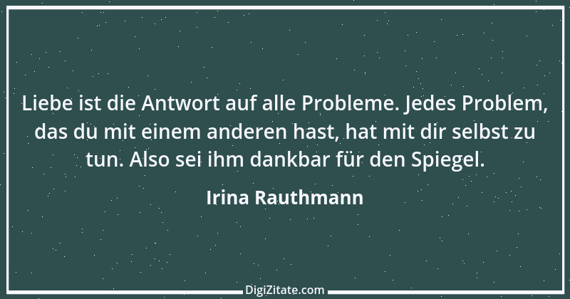 Zitat von Irina Rauthmann 9