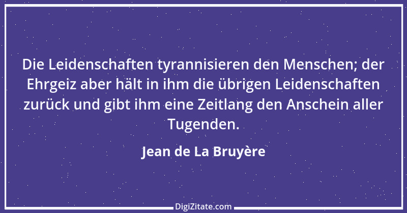 Zitat von Jean de La Bruyère 235