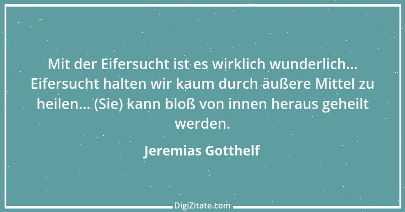 Zitat von Jeremias Gotthelf 146