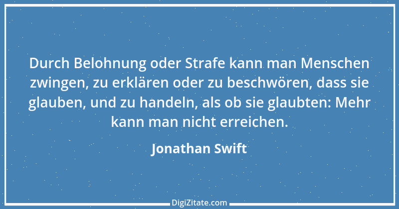 Zitat von Jonathan Swift 50