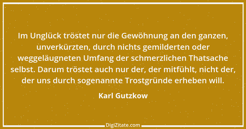 Zitat von Karl Gutzkow 63