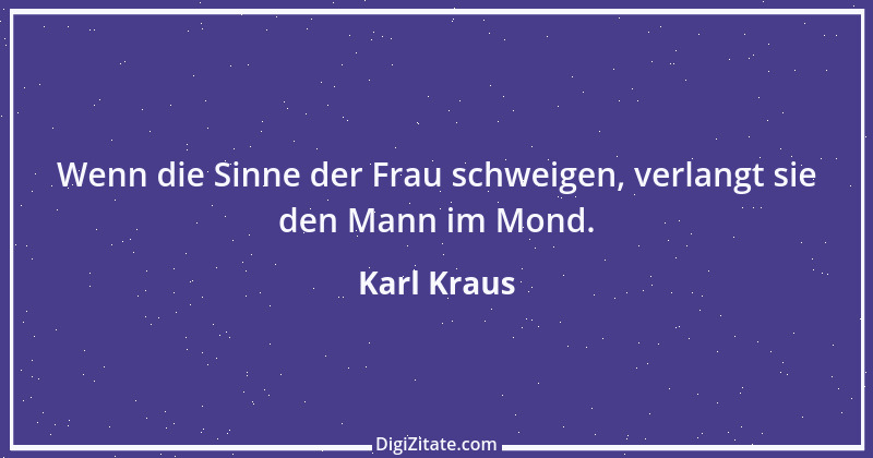 Zitat von Karl Kraus 241