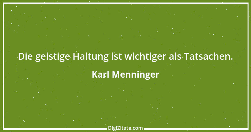 Zitat von Karl Menninger 3